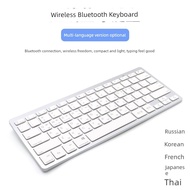 wireless keyboard and mouse keyboard aula keyboard Papan kekunci USB bahasa asing tanpa wayar komput