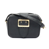 BURBERRY 巴寶莉 The Buckle 肩背包 黑色 牛皮 4057804