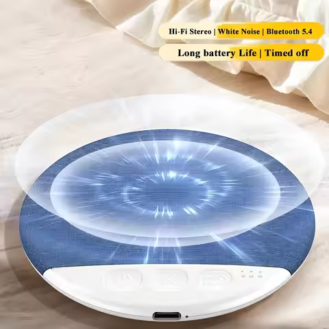 Mini Sleeping Bluetooth Speaker Nature Sound White Noise Soundbar Wireless MP3 Music Player Ultra Th