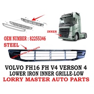 J121S14 INNER LOWER IRON GRILLE -LOWER VOLVO FH16 FH V4 VERSON 4 82255346 LORRY TRUCK AKSESORI