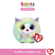 TY Puffies Heather Cat - Boneka Kucing