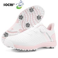 SOCRS 2026 Unisex Professional Golf Shoe Knobs Shoelaces Anti-slip Studs Training Shoes Breathable B