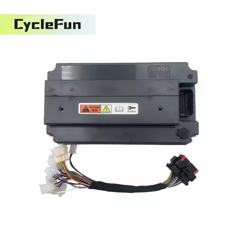 VOTOL EM-200/2 EM200 V2 BLDC Controller 300A DC for QS 138 4KW 6KW Mid Drive Wheel Hub Motor Electri