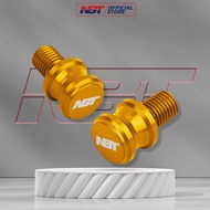 Universal Rearview Mirror Cover Bolt Cover for Yamaha Matic CNC NBT Performance