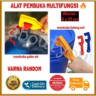 Multifunctional Gallon Cap Opener Multipurpose Gallon Opener Plastic Bottle Opener Water Gallon