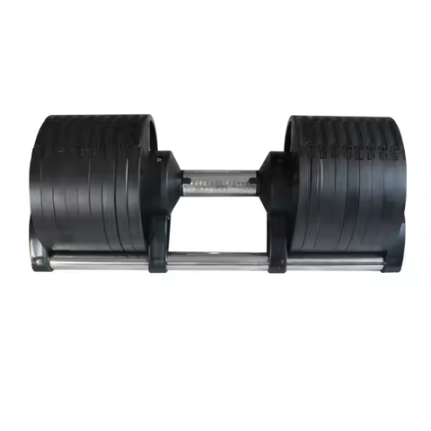 New Adjustable Dumbbells Weights Fitness 20kg 32kg 36kg 50lb 80lb Rubber Cast Iron Adjustable Dumbbe