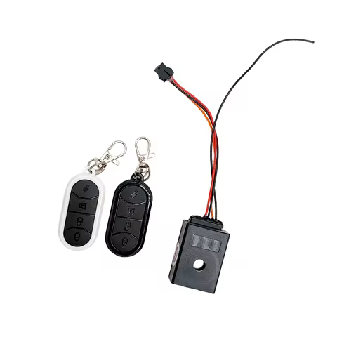 Remote Anti-theft Alarm for OUXI V8 Electric Bicycle Remote Control One key Start Motor Lock Replace