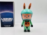 LABUBU ASTRONAUT 綠色 宇航員 太空人 HOW2WORK x 龍家昇 Zimomo Popmart 泡泡瑪特