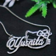 Hello Kitty Name Necklace