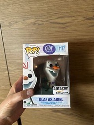 (限時優惠) Olaf 小白 frozen 魔雪奇緣 funko pop genie 阿拉丁 moana 魔海奇緣 reElsa Anna 艾莎 安娜 美人魚 Ariel mermaid simba 