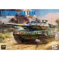 Border 1/35 Leopard 2A6 Ukrainian version with metal barrel contact -1 reactive armor BT-031