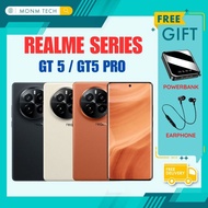 Realme GT 5 Pro Snapdragon 8 Gen 3 /Realme GT 5 Snapdragon 8 Gen 2 AMOLED 144Hz 5080mAh NFC
