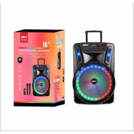 GEDI 15 INCH BLUETOOTH KARAOKE SPEAKER