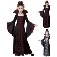 halloween costume kids halloween costume Halloween Kids Costume Girls Cos Witch vampire Vampire Bad 