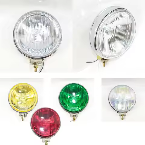 7inch Offroad Car Truck Tractor Boat Trailer 4x4 SUV ATV Spot Halogen H3 Light Bar Halogen Work Ligh