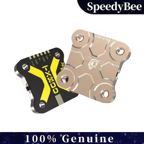 SpeedyBee TX800 5.8GHz 48CH VTX Transmitter 25mW-800mW Adjustable Output PitMode Long Range Tramp-Co