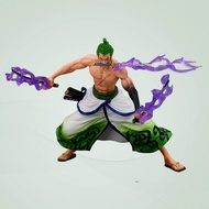 YT4 One Piece Roronoa Zoro Enma Pose Action Figure Three Swords Style Wano Country PVC Anime Ornamen