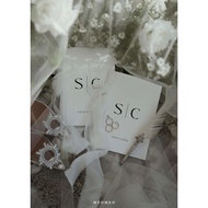 Vows book - Wedding promise card - Model 36