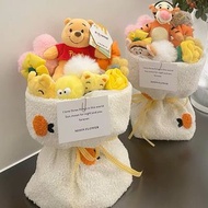 預購 小熊維尼 公仔 畢業 送禮 跳跳虎 piglet 豬仔 小豬 生日 情侶 禮物 花束 winnie the pooh 情人節 週年紀念 七夕 收藏 tsum tsum