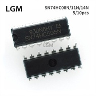 10/5Pcs Original SN74HC08N SN74HC11N SN74HC14N DIP14 IC NEW 74HC08 7408