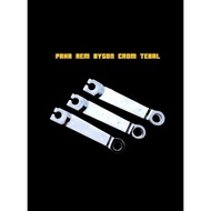 Byson chrome rear brake thigh