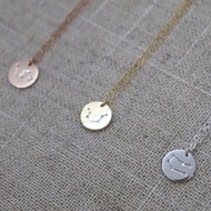 星光閃耀的精緻黃道十二星座吊飾項鍊