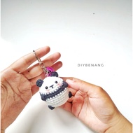 DIY DIY DIY | Panda Keychain| Panda Crochet