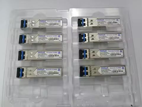 Finisar FTLF1318P3BTL 1.25G 1310nm-10km LC SFP SM Gigabit Single-Mode Transceiver Module/1.25g sfp/1