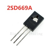 20PCS 2SD669A TO-126F 2SD669 D669A D669 TO-126 transistor welding，guaranteed quality