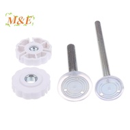 [MELL] 1/4pcs White M8 M10 Baby Gate Spare Kit - Pressure Fit Spindles & Screw Bolts For Safety Gate