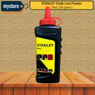 STANLEY Chalk Line Powder Pitik Ink Red 225 grams 1-47-804