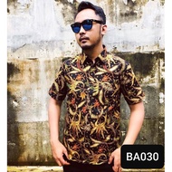 BAJU BATIK SLIM FIT LELAKI BATIK MODERN JAWA