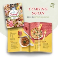 Buku Resep Masakan Yummy; 76 Menu Favorit Anak - Devina Hermawan [