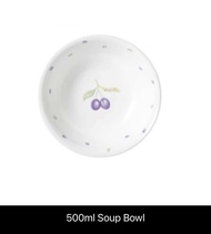 Corelle Loose Plum (Divided Plate/Dessert Bowl/Soup Plate/Serving Bowl) Pinggan Mangkuk Corelle/ Gel