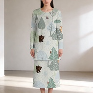 Baju Kurung Green Sage Wanita 2026 Fesyen Wanita Terkini Perempuan Cantik Dan Bergaya Kurung Perempu