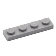 COOLPON | This Is Lego®LEGO®Genuine Parts Light Gray Plate 1x4 Thin Plate 3710 4211445