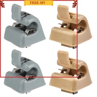 <FRDE>2X Sun Visor Clip Holders For Mercedes W201 W123 W124 W126 W140 W201