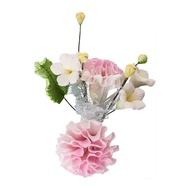 Gum Paste Flower(S)Carnatn Pink 8X11Cm