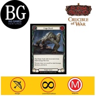 Flesh and Blood: Feign Death (Unlimited, Crucible of War)