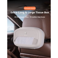 Car Extra-Long & Large tissue box For DS DS3 DS4 DS5 DS6 DS7 DS9