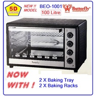 Butterfly Electric Oven 100lt BEO-1001