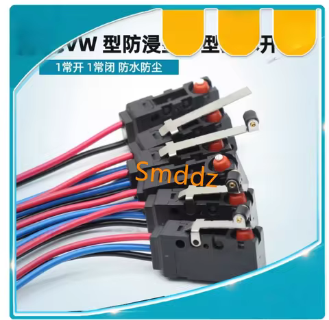 1 piece, brand new original， micro stroke limit switch, D2VW-5L2-1M， D2VW-5L2A-1M , D2VW-01-2MS , Z-