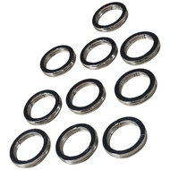 10pcs 50X42X5 55X47X5 33.5x25.5x5 exhaust pipe muffler gasket for ATV mower generator motorcycle