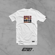 ETQT WorldWide - ETQT Brand Shirt - Sakamoto Days - Sakamoto Days Logo - Minimalist