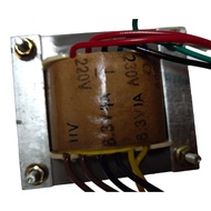 Tube radio transformer/power transformer/double 230V/double 6.3V/11V