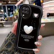 HP Phone Case For Samsung Galaxy A22 4G A22 5G A12 4G A12 5G M12 F12 A22s 5G M22 M32 Case Wave Phone