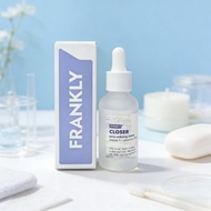 Frankly Closer Serum 30ml| บำรุงผิวด้วย 9 เปปไทด์ และ คอลลาเจนมังสวิรัติ| ต่อต้านริ้วรอย ลดรูขุมขน ใ