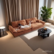 Inline Italian Technology Living Room Fabric Small Apartment Sofa Sailboat Modern Simple Three-perso