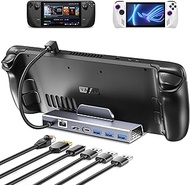 iVoler Upgraded 1000Mbps LAN Docking Station for Steam Deck/ROG Ally/Steam Deck OLED, Gigabit Ethern