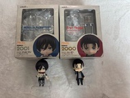 Good Smile Company 進擊的巨人艾倫米卡莎黏土人兩隻一套2000 2001